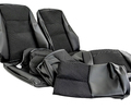 Обивка сидений (не чехлы) экокожа с тканью для Шевроле Нива до 2014 г.в._10
