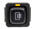 Выключатель кнопка обогрева заднего стекла АВАР с оранжевой индикацией и фиксацией для ВАЗ 2108, 2109_5