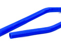 Патрубки печки силиконовые синие для Лада Приора_6