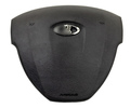 Заглушка вместо подушки безопасности (муляж) в руль нового образца для Лада Приора, Калина 2, Гранта FL_8