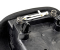 Заглушка вместо подушки безопасности (муляж) в руль нового образца для Лада Приора, Калина 2, Гранта FL_11