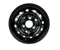 Штампованный диск колеса 4.00ВХ12Н2S с черным покрытием для Лада Ока_5