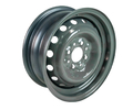 Штампованный диск колеса 5JХ13Н2 с серым покрытием для ВАЗ 2101-2107_0