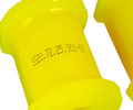 Подушки штанги стабилизатора (17мм) SS20 желтые для ВАЗ 2110-2112_5