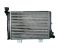 Радиатор охлаждения алюминиевый Luzar для ВАЗ 2103, 2106_0