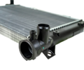 Радиатор охлаждения алюминиевый Luzar для ВАЗ 2103, 2106_7