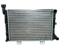 Радиатор охлаждения алюминиевый для инжекторных ВАЗ 2104, 2105, 2107_0