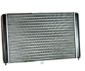 Радиатор охлаждения двигателя алюминиевый Luzar для ВАЗ 2108-21099, 2113-2115_0