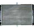Радиатор охлаждения двигателя алюминиевый Luzar для ВАЗ 2108-21099, 2113-2115_5