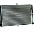 Радиатор охлаждения двигателя алюминиевый Luzar для ВАЗ 2108-21099, 2113-2115_4
