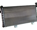 Радиатор охлаждения двигателя Luzar для инжекторных Лада 4х4 (Нива)_0