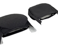 Обивка (не чехлы) сидений Recaro (черная ткань, центр Искринка) для ВАЗ 2108-21099, 2113-2115, 5-дверной Нива 2131_13