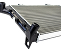 Радиатор охлаждения двигателя Avtostandart для инжекторных ВАЗ 2104, 2107_7