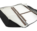 Обивка сидений (не чехлы) черная ткань с центром из черной ткани на подкладке 10мм для ВАЗ 2111, 2112_18