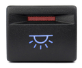 Пересвеченная кнопка салонного освещения с индикацией для Лада Приора, Калина 2, Гранта, Гранта FL, Нива Легенд_0