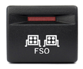 Пересвеченная кнопка ФСО с индикацией для Лада Приора, Калина 2, Гранта, Гранта FL, Нива Легенд_0