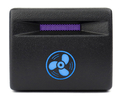Пересвеченная кнопка Вентилятор с индикацией для Лада Приора, Калина 2, Гранта, Гранта FL, Нива Легенд_0