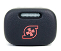 Пересвеченная кнопка Турбина с индикацией для ВАЗ 2113-2115, Лада Калина, Нива Тревел, Шевроле Нива_0