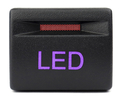 Пересвеченная кнопка LED с индикацией для Лада Приора, Калина 2, Гранта, Гранта FL, Нива Легенд_0