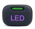 Пересвеченная кнопка LED с индикацией для ВАЗ 2113-2115, Лада Калина, Нива Тревел, Шевроле Нива_0