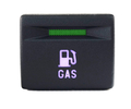 Пересвеченная кнопка GAS с индикацией для Лада Приора, Гранта, Гранта FL, Калина 2, Нива Легенд_0