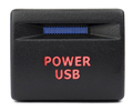 Пересвеченная кнопка Power USB с индикацией для Лада Приора, Калина 2, Гранта, Гранта FL, Нива Легенд_0