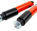 Масляные передние амортизаторы FOX Ultra Line для ВАЗ 2101-2107, Лада 4х4 (Нива) до 2010 г.в._5