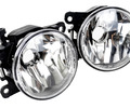 Комплект подключения противотуманных фар ML Auto Light Technology с подрулевым переключателем, ПТФ Тюн-Авто с рамками для Лада Веста NG_15