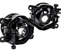 Комплект подключения противотуманных фар ML Auto Light Technology с подрулевым переключателем, ПТФ Тюн-Авто с рамками для Лада Веста NG_22