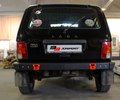 Задний бампер PBK под Hi-Jac для Лада 4х4 (Нива)_0