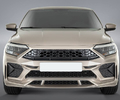 Передний бампер ЮролТюнинг для Volkswagen Polo_0