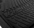 Передний резиновый салонный ковер Rezkon Brand для Лада Приора_7
