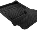 Передний резиновый салонный ковер Rezkon Brand для Лада Приора_5