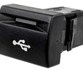 Пересвеченная кнопка USB с индикацией для Лада Приора, Калина 2, Гранта, Гранта FL, Нива Легенд_8