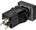 Пересвеченная кнопка USB с индикацией для Лада Приора, Калина 2, Гранта, Гранта FL, Нива Легенд_11
