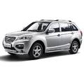 Защита порогов PT Group 51мм серебристая (Искра) с алюминиевой площадкой для Lifan X60 с 2012 г.в._0