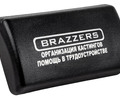 Крышка кнопки аварийной сигнализации Brazzers белый для Лада Приора с 2013 г.в._7