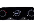 Тюнинг-панель блока управления отопителем с белой диодной подсветкой для Лада 4х4 с 2019 г.в., Нива Легенд_0