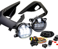Комплект подключения противотуманных фар ML Auto Light Technology, ПТФ Sal-Man 65W с рамками для Лада Веста NG Кросс_0