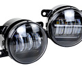Комплект подключения противотуманных фар ML Auto Light Technology, ПТФ Sal-Man 65W с рамками для Лада Веста NG Кросс_8