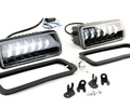Светодиодные (LED) подфарники Sal-Man 3200-6200lux 11 полос (ДХО, бегущий поворотник, прожектор, дальний свет) для Лада 4х4, Нива Легенд_14