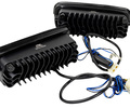 Светодиодные (LED) подфарники Sal-Man 3200-6200lux 11 полос (ДХО, бегущий поворотник, прожектор, дальний свет) для Лада 4х4, Нива Легенд_19