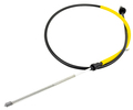 Трос ручного тормоза левый (жёлтый) барабанный для Renault Arkana с предним приводом_5