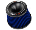 Универсальный синий воздушный фильтр нулевого сопротивления APExi для Лада и иномарок_7
