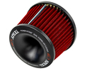 Универсальный красный воздушный фильтр нулевого сопротивления APExi для Лада и иномарок_8