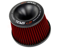 Универсальный красный воздушный фильтр нулевого сопротивления APExi для Лада и иномарок_7