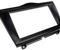 Рамка переходная для установки магнитолы 2DIN набор с рамкой сопла для Лада Гранта FL, Калина 2_8