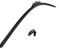 Щетка стеклоочистителя бескаркасная Alca Super Flat 24 дюймов (60см) _0