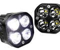 Универсальные светодиодные ПТФ Sal-Man 60W 18000lux дальний свет_6