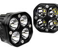 Универсальные светодиодные ПТФ Sal-Man 60W 18000lux дальний свет_7